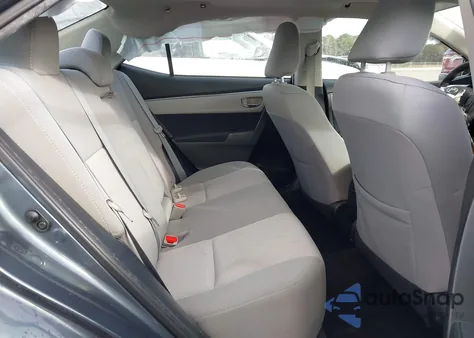 2015 Toyota Corolla Le Eco Plus из США, поврежденный, VIN 2T1BPRHEXFC290741